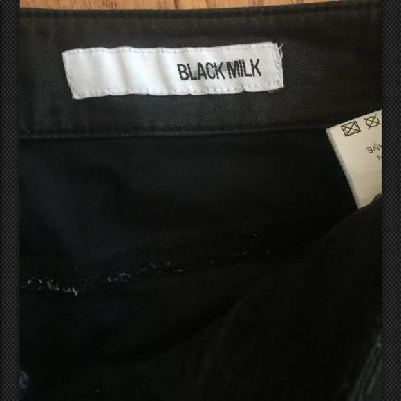Black Milk Blackmilk Jeans size 29  Shimmery - Picture 3 of 4